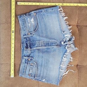Levi's Premium 501 High-Rise Shorts
